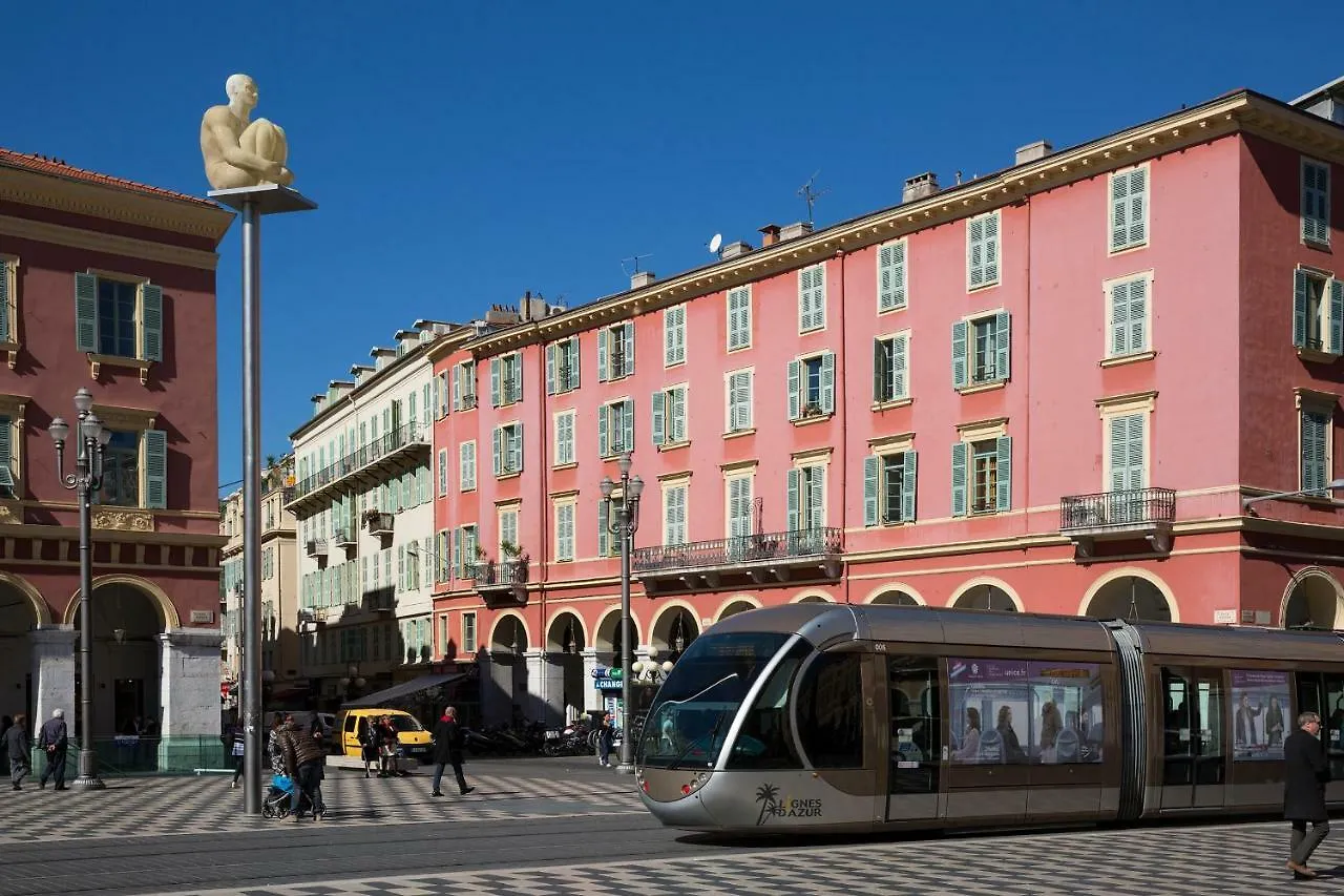 Апартаменты France-Nice-Carre D'Or  Ницца